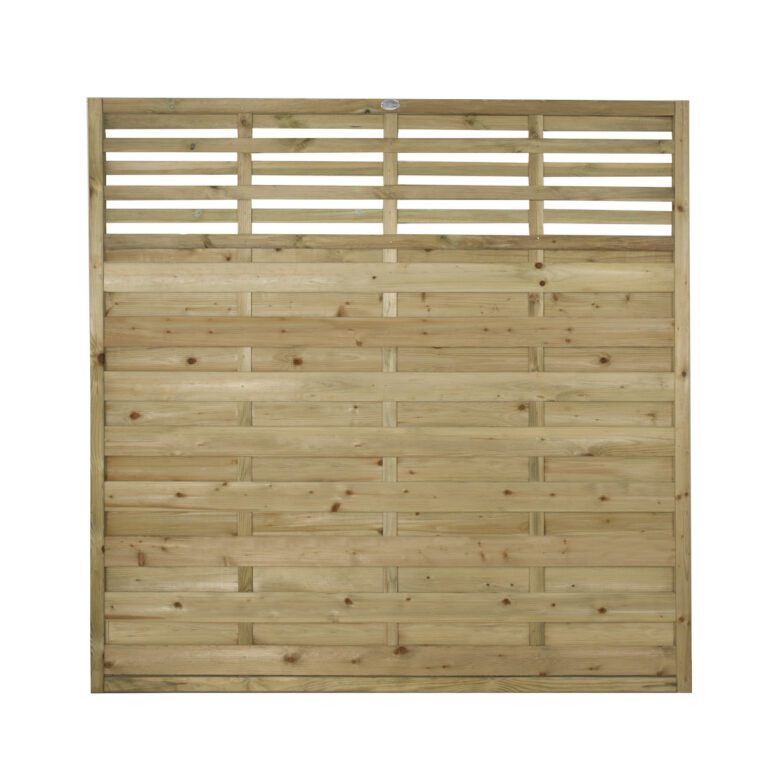 5013053148945 1 1.8m x 1.8m Pressure Treated Decorative Kyoto Fence Panel Pack of 3.jpg